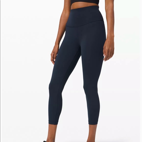 SOLD Lululemon | Wunder Train High-Rise Crop 21" - Picture 4 of 8